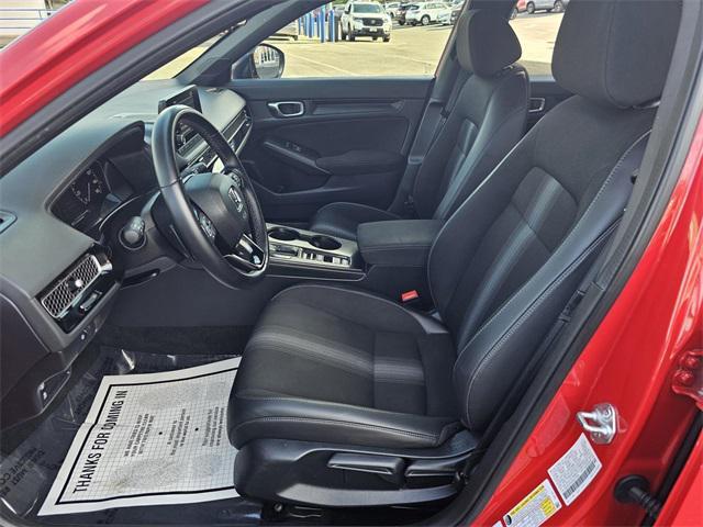 used 2024 Honda Civic car, priced at $25,424