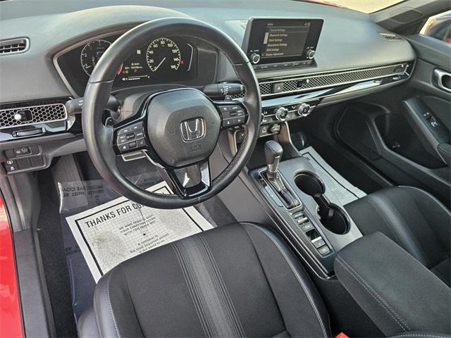 used 2024 Honda Civic car, priced at $25,424