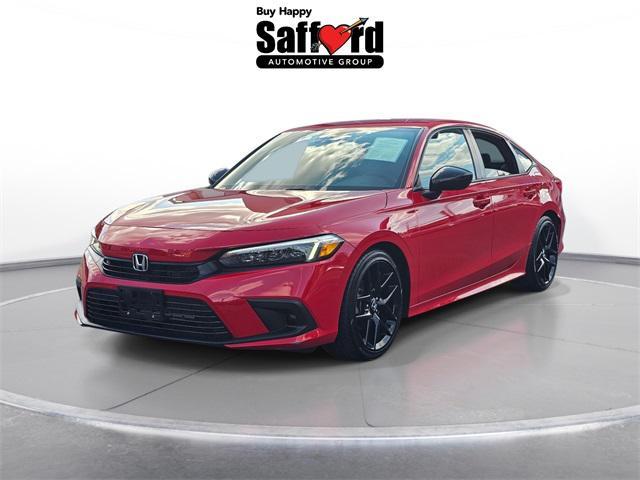 used 2024 Honda Civic car, priced at $25,424