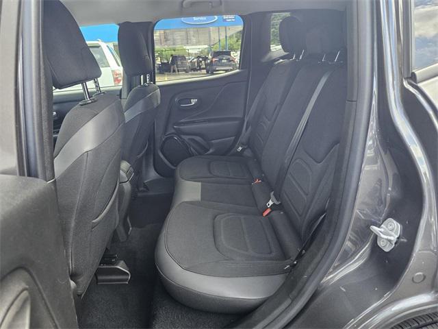 used 2017 Jeep Renegade car, priced at $12,780