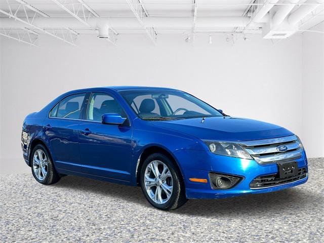 used 2012 Ford Fusion car, priced at $8,990