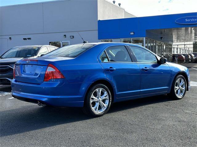 used 2012 Ford Fusion car, priced at $8,990