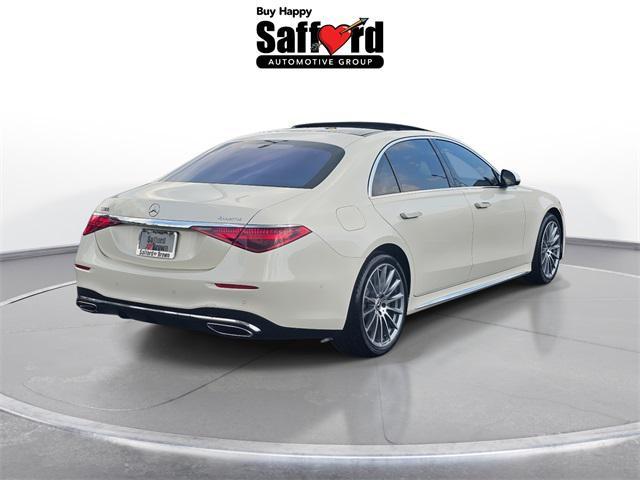 used 2022 Mercedes-Benz S-Class car, priced at $75,890