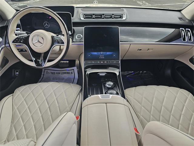 used 2022 Mercedes-Benz S-Class car, priced at $75,890