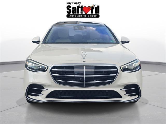 used 2022 Mercedes-Benz S-Class car, priced at $75,890