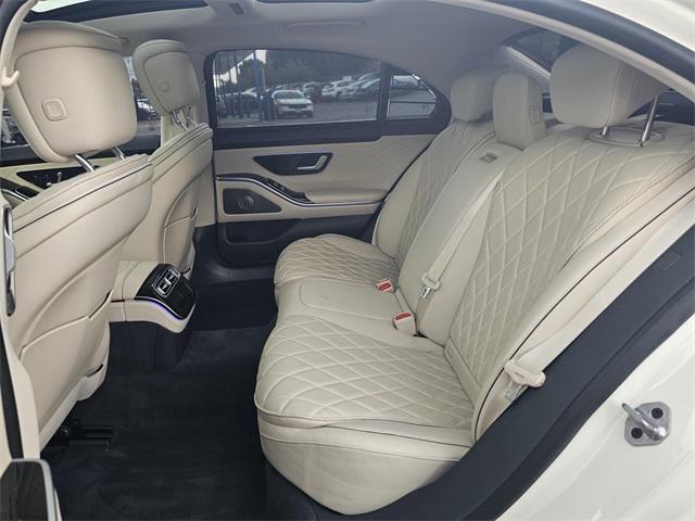 used 2022 Mercedes-Benz S-Class car, priced at $75,890