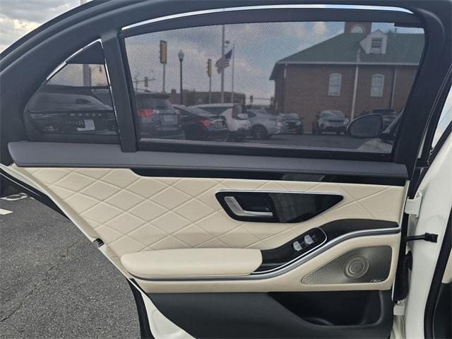 used 2022 Mercedes-Benz S-Class car, priced at $75,890