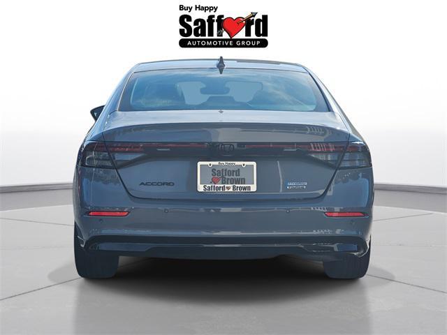 used 2023 Honda Accord Hybrid car, priced at $28,489