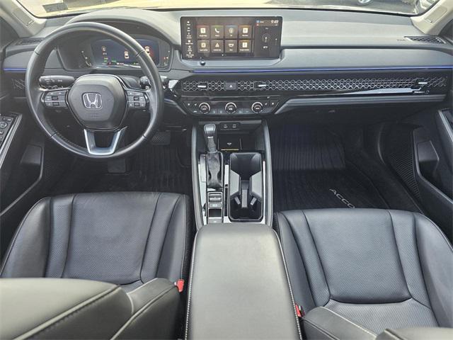 used 2023 Honda Accord Hybrid car, priced at $28,489