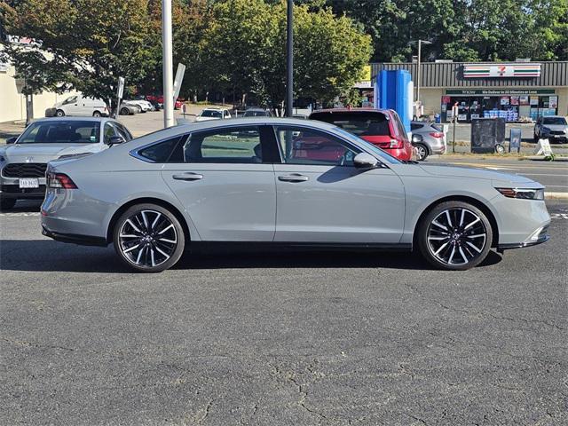 used 2023 Honda Accord Hybrid car, priced at $28,489