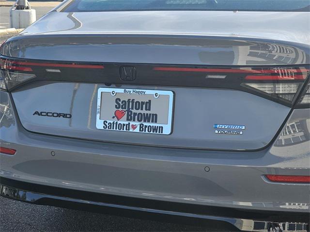 used 2023 Honda Accord Hybrid car, priced at $28,489