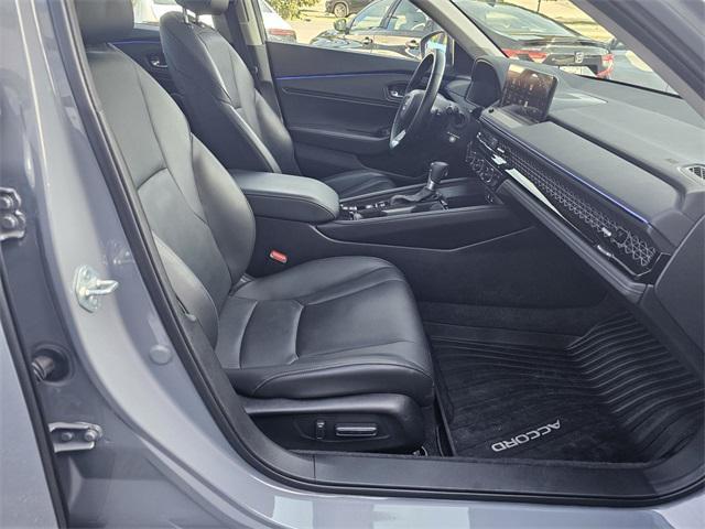 used 2023 Honda Accord Hybrid car, priced at $28,489