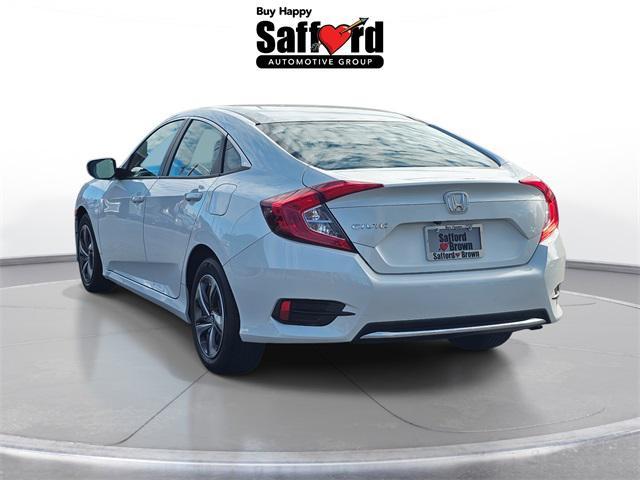 used 2019 Honda Civic car, priced at $18,600