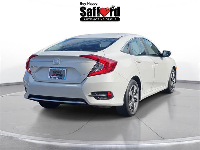 used 2019 Honda Civic car, priced at $18,600