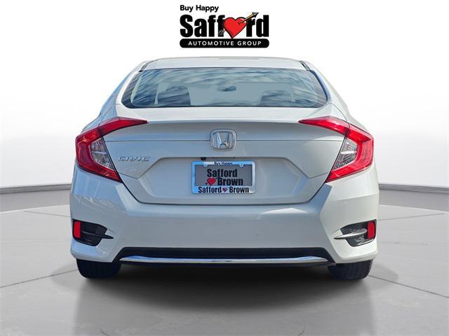 used 2019 Honda Civic car, priced at $18,600