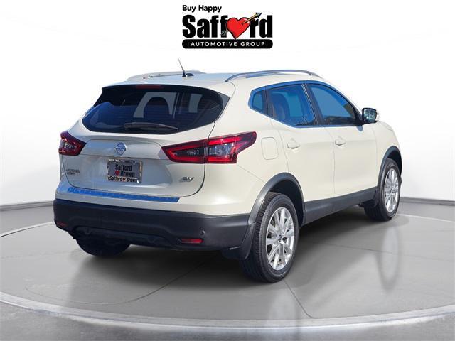 used 2021 Nissan Rogue Sport car, priced at $16,700