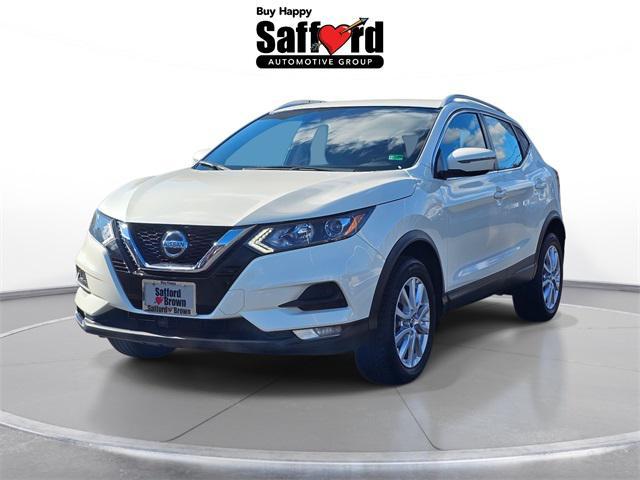 used 2021 Nissan Rogue Sport car, priced at $16,700