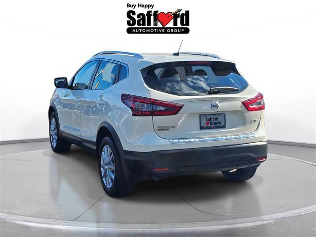 used 2021 Nissan Rogue Sport car, priced at $16,700