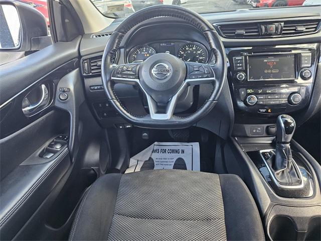 used 2021 Nissan Rogue Sport car, priced at $16,700