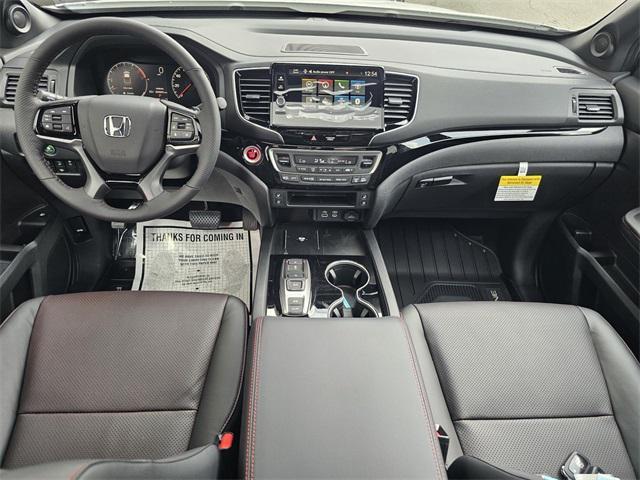 new 2025 Honda Ridgeline car, priced at $47,450