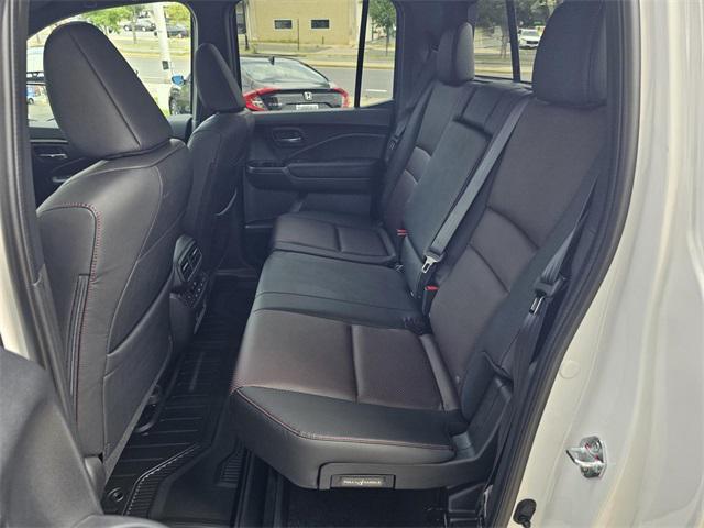 new 2025 Honda Ridgeline car, priced at $47,450