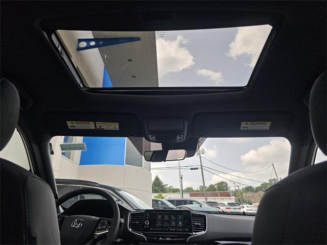 new 2025 Honda Ridgeline car, priced at $47,450