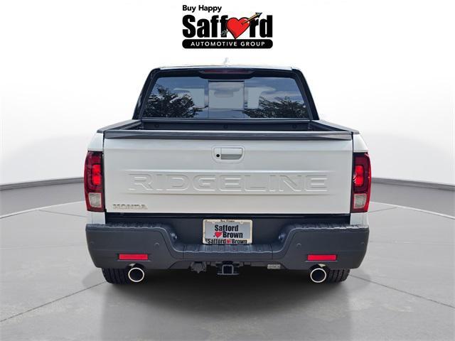 new 2025 Honda Ridgeline car, priced at $47,450