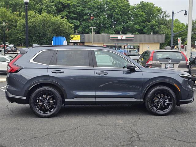 used 2025 Honda CR-V Hybrid car, priced at $38,052