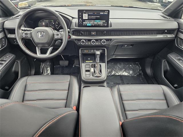 used 2025 Honda CR-V Hybrid car, priced at $38,052