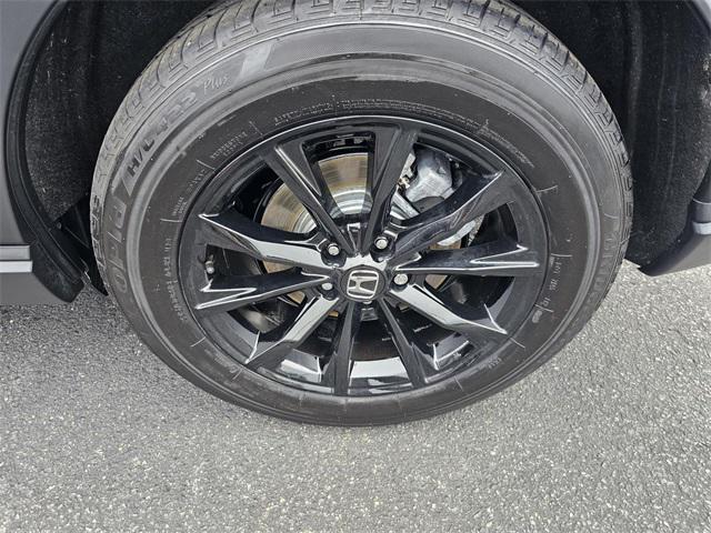 used 2025 Honda CR-V Hybrid car, priced at $38,052