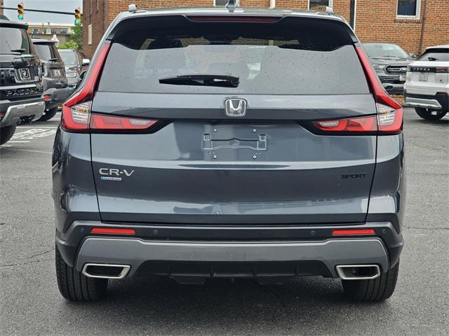 used 2025 Honda CR-V Hybrid car, priced at $38,052