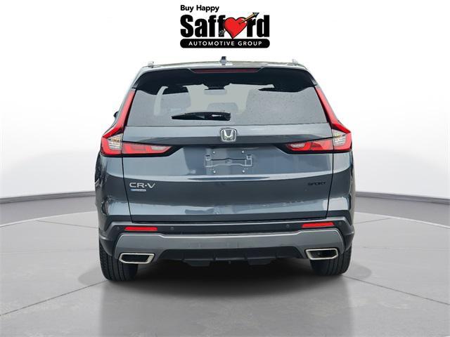 used 2025 Honda CR-V Hybrid car, priced at $37,244