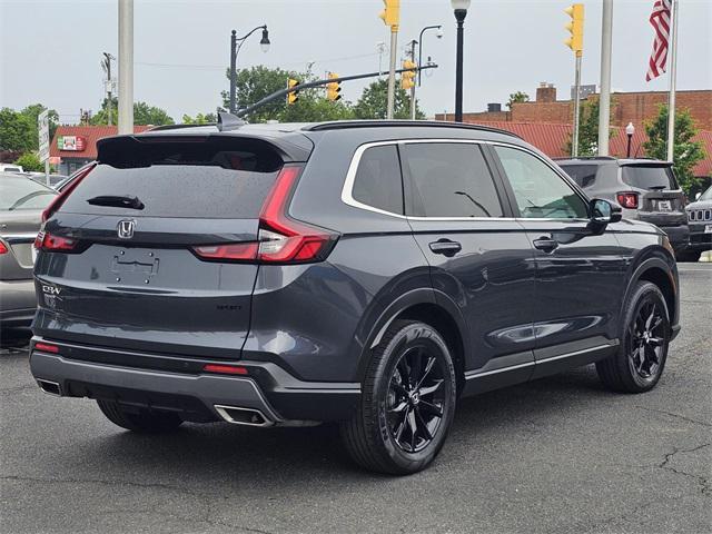 used 2025 Honda CR-V Hybrid car, priced at $38,052