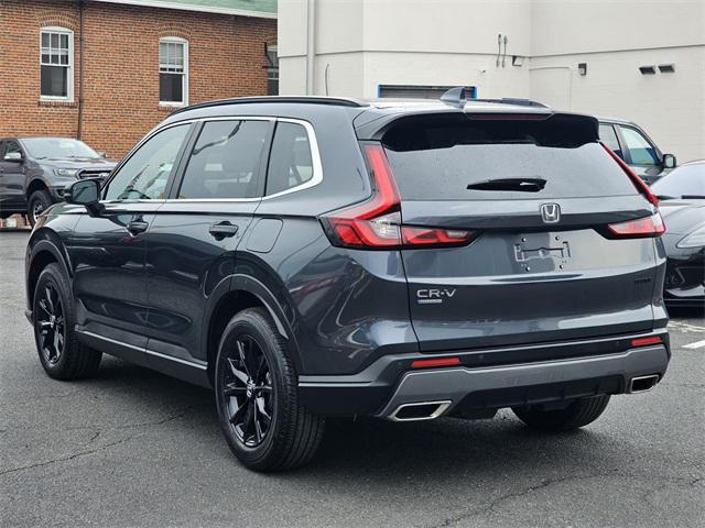 used 2025 Honda CR-V Hybrid car, priced at $38,052