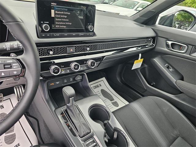new 2025 Honda Civic car, priced at $28,600
