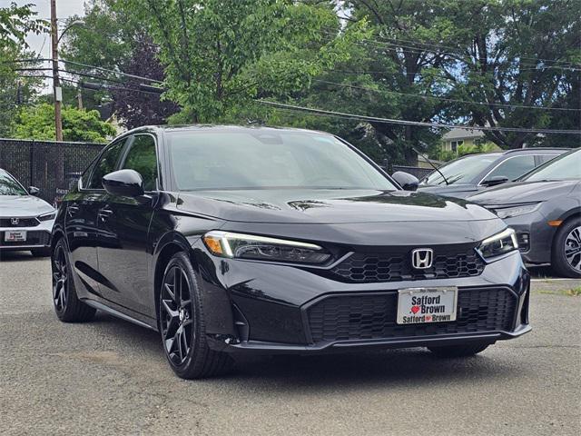 new 2025 Honda Civic car, priced at $28,600