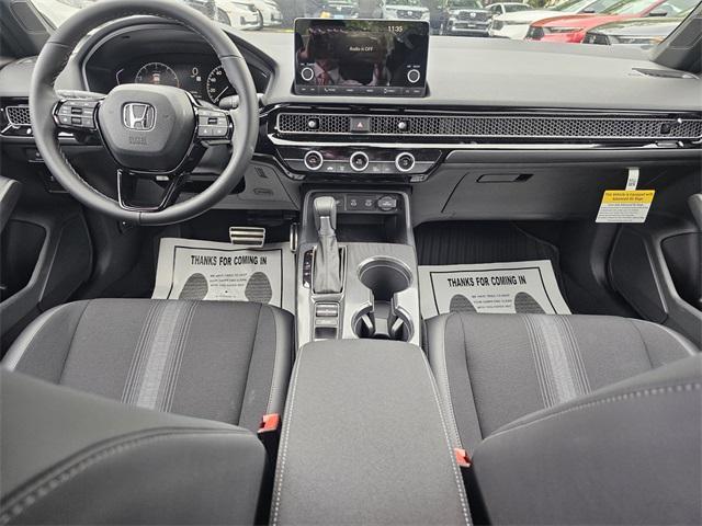 new 2025 Honda Civic car, priced at $28,600
