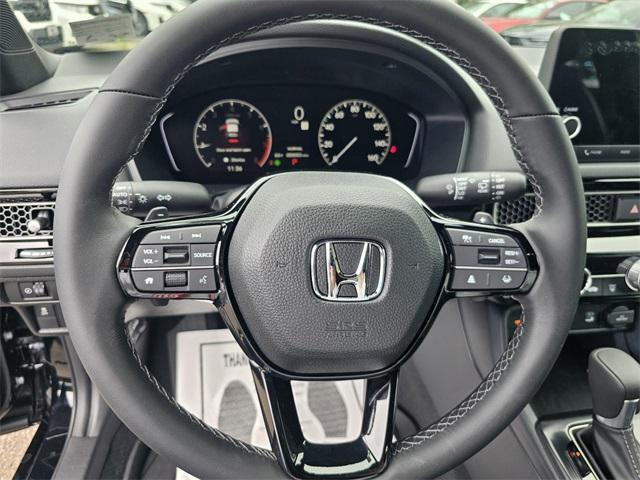 new 2025 Honda Civic car, priced at $28,600