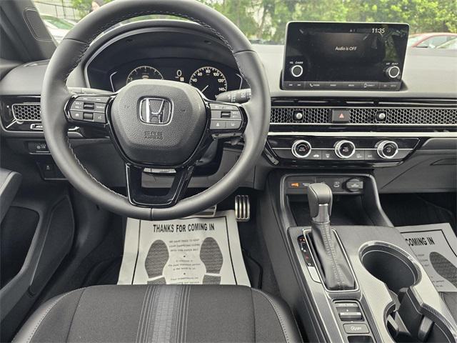 new 2025 Honda Civic car, priced at $28,600
