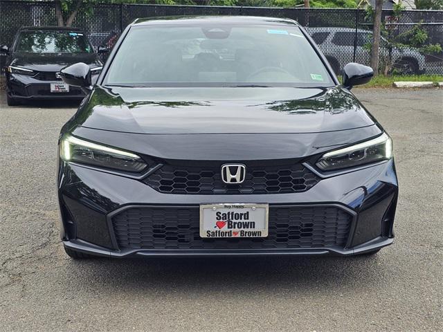 new 2025 Honda Civic car, priced at $28,600