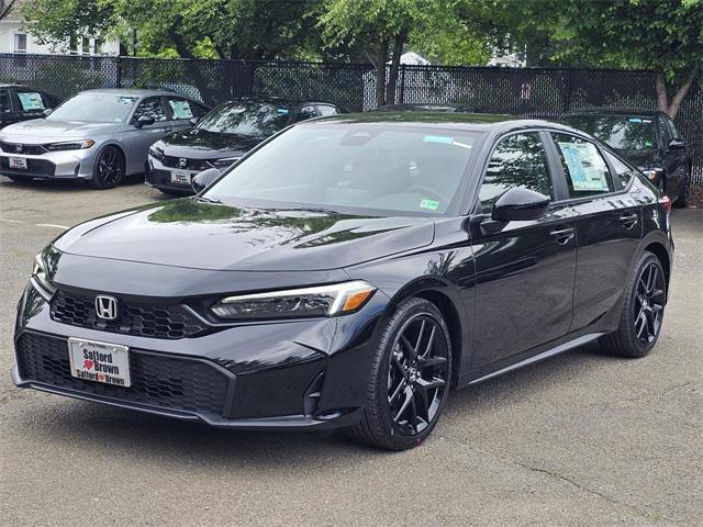 new 2025 Honda Civic car, priced at $28,600