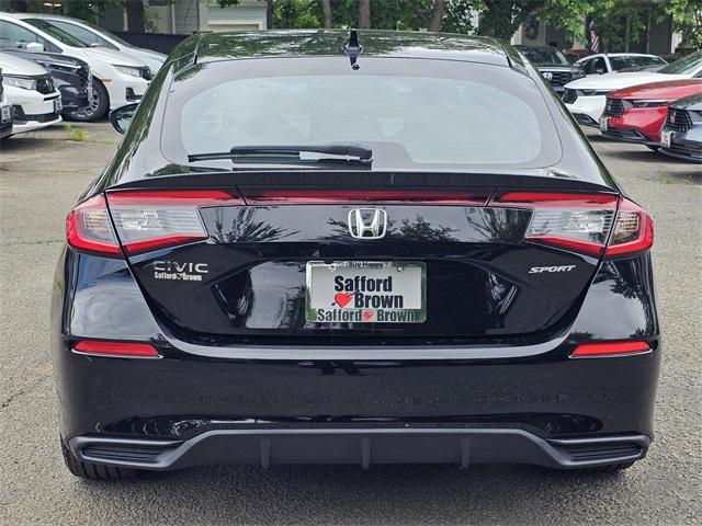 new 2025 Honda Civic car, priced at $28,600