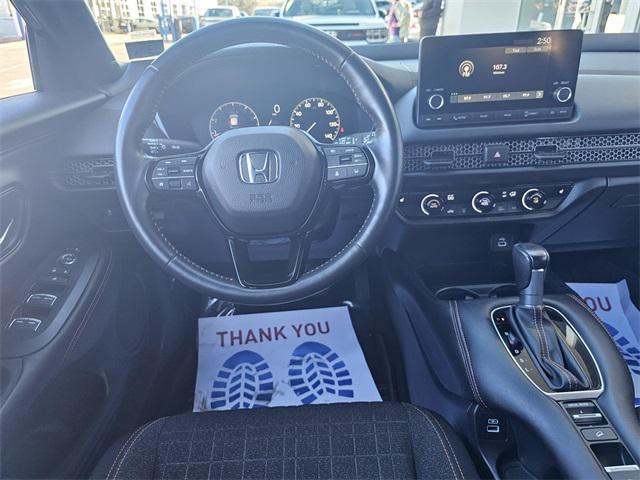 used 2023 Honda HR-V car, priced at $25,216
