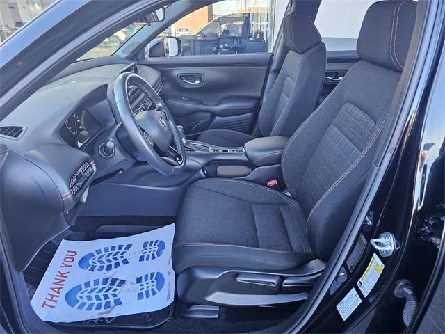 used 2023 Honda HR-V car, priced at $25,216