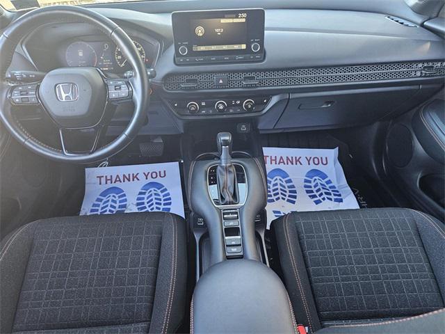 used 2023 Honda HR-V car, priced at $25,216