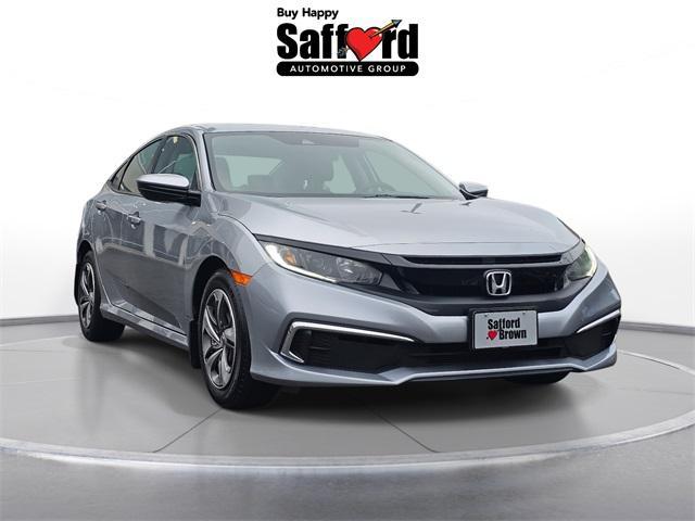 used 2021 Honda Civic car, priced at $20,500