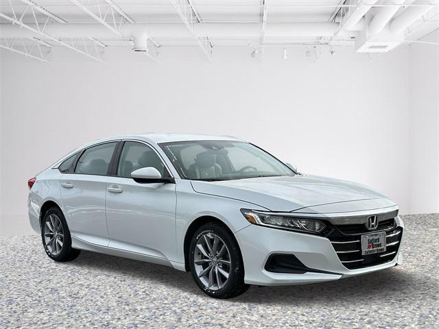 used 2021 Honda Accord car, priced at $24,805