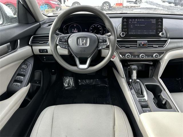 used 2021 Honda Accord car, priced at $24,805