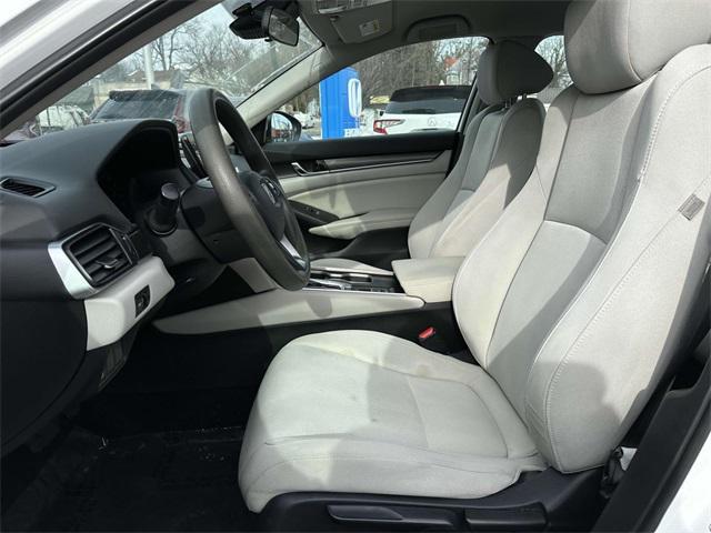 used 2021 Honda Accord car, priced at $24,805