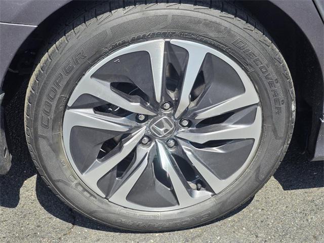used 2022 Honda Accord Hybrid car, priced at $22,900